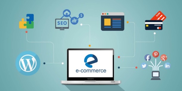 Ecommerce Web Design Company named Srivyom Solutions